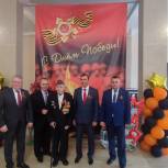 Сергей Никонов принял участие в мероприятиях «Марафона Победы» в Красноуральске