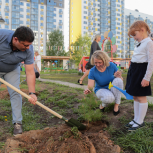 «Единая Россия» принимает участие в создании «Сада памяти» в Удмуртии