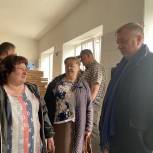 Андрей Гурулёв проверил ход капитального ремонта школ в Забайкальском районе