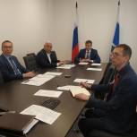 Виталий Крупин принял участие в совещании по вопросу обучения специалистов, исполняющих обязанности в сфере дорожного хозяйства