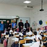 В Чечне «Единая Россия» организовала для школьников лекции о правилах дорожного движения