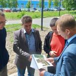 В июне в Шумерле откроется обновленный сквер