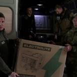 «Единая Россия» доставила партию груза бойцам бригады «Дон» на Марьинское направление