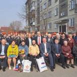 Единороссы поздравляют ветеранов Великой Отечественной войны с наступающим Днем Победы