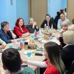 Мария Усова встретилась с волонтёрскими организациями и отметила высокий уровень развития в регионе волонтерского движения