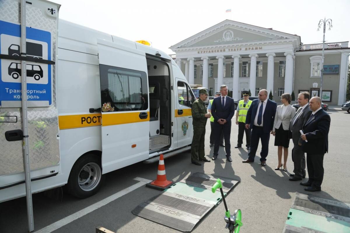 В Зауралье проходит акции по контролю движения тяжеловесных и крупногабаритных автомобилей