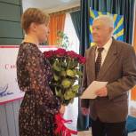Депутат Гордумы Краснодара Наталья Кулишова поздравила с 95-летием ветерана Великой Отечественной войны