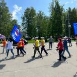 В Йошкар-Оле «Единая Россия» провела День северной ходьбы