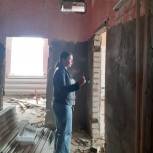 Капитальный ремонт в поликлинике №1 Кыринского района проконтролировали единороссы