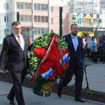 В Курчатовском районе прошли мероприятия, посвященные 78-летию Великой Победы