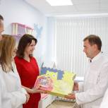 В Воронежском кардиоцентре открыли игровую комнату для юных пациентов