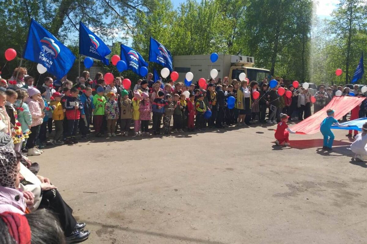 В Нижнем Новгороде прошли торжественные мероприятия, посвященные Дню Победы  | 07.05.2023 | Нижний Новгород - БезФормата