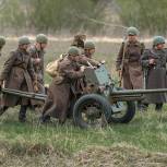 Военно-историческая реконструкция событий Великой Отечественной войны «Огненная дуга» в рамках партийного проекта «Историческая память» состоялась в городском округе Ступино