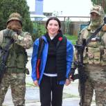 Юлия Полетыкина поздравила Военнослужащих – участников СВО с Днём Победы