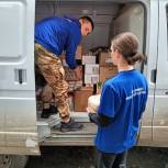 «Единая Россия» передала гуманитарную помощь для комплексного центра социального обслуживания населения в Свердловске (ЛНР)