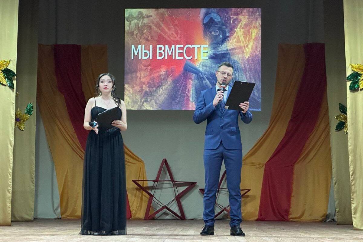 В Чарковском сельском Доме культуры прошёл очередной благотворительный концерт в поддержку Российской армии