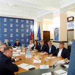 Владимир Нетёсов провел заседание Президиума Регионального политического совета реготделения «Единой России»