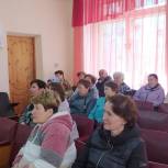 В селе Чернышево Кадыйского района прошла встреча с ветеранами-садоводами