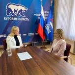 Екатерина Харченко провела прием граждан в Региональной общественной приёмной