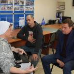 Депутат Госдумы Андрей Дорошенко провел прием граждан в Армавирском местном отделении партии