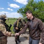 Депутат Госдумы Сергей Алтухов доставил гуманитарную помощь военным в зону СВО