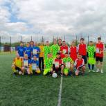 В Городовиковском районе прошел турнир по мини-футболу среди юношей