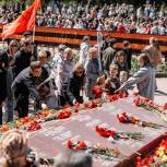 В Дубне прошли акции, посвященные Дню Победы