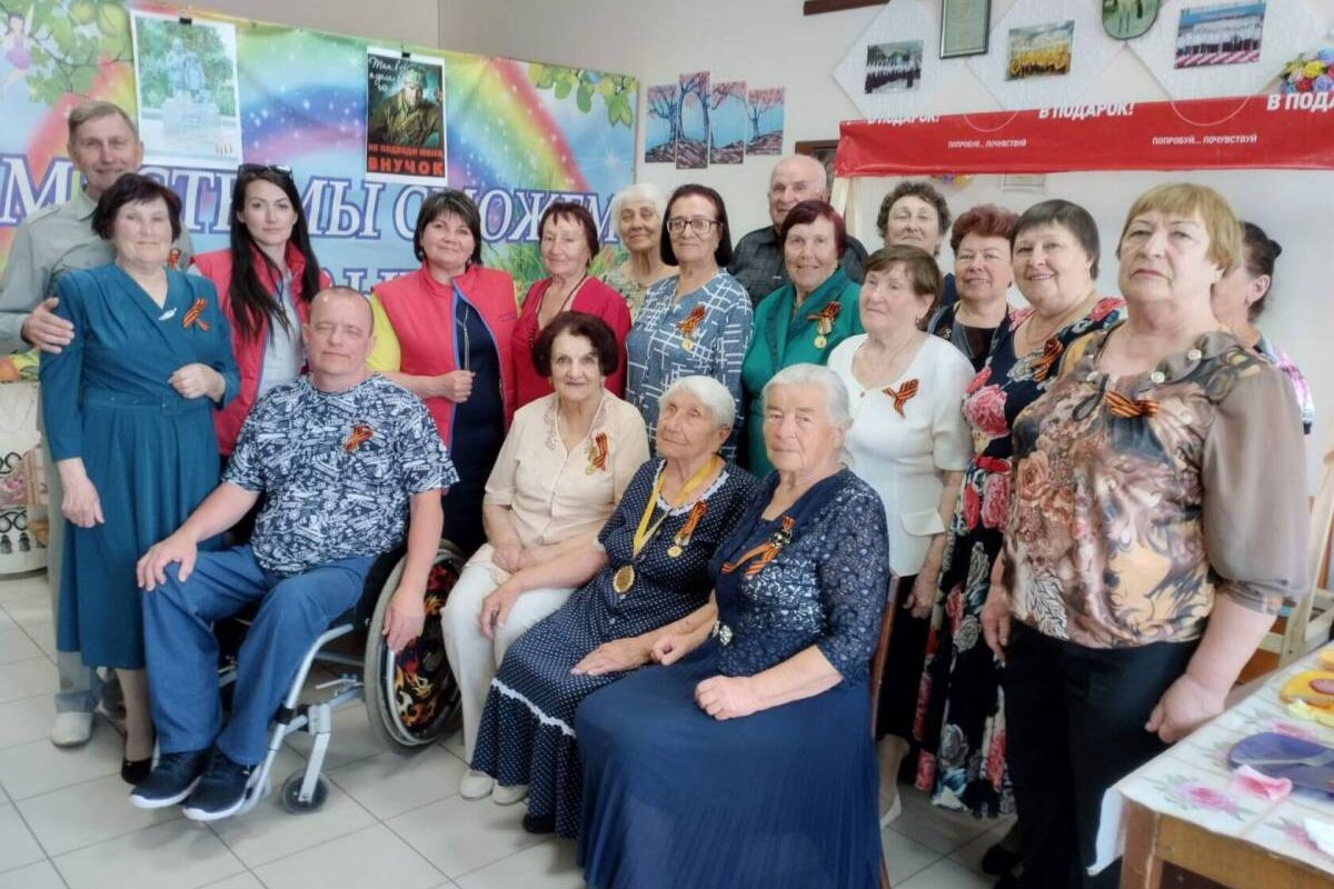 В Грачевском районе прошли мероприятия в честь Великой Победы | 04.05.2023  | Новости Оренбурга - БезФормата