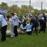 В Рязани проходит международная акция «Сад Памяти»