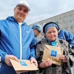 В Барнауле прошла социальная акция «Добрый сад»