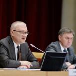Александр Соколов за год внес 58 законопроектов в ОЗС