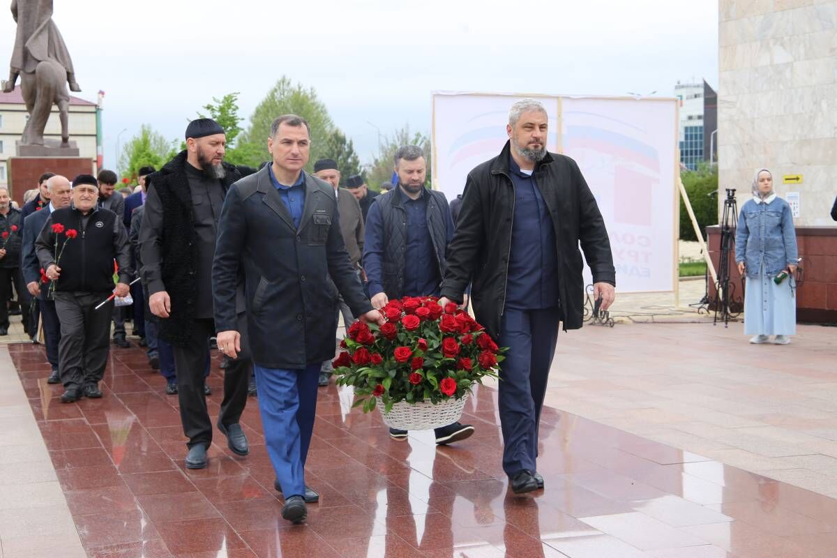 В Грозном отметили День Весны и Труда