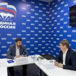 Министр экономического развития Ростовской области Максим Папушенко провел встречу с дончанами