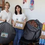 Исилькульские единороссы передали гуманитарную помощь бойцам СВО