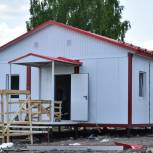 В селе Поплевино Ряжского района строят новый ФАП, Дом культуры и дорогу