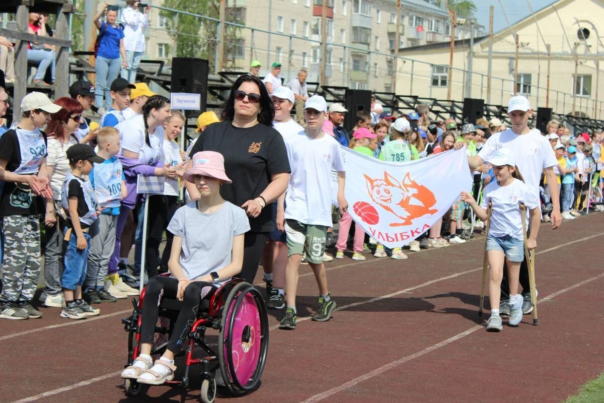В Кирове при поддержке «Единой России» состоялся спортивный фестиваль для детей с ОВЗ