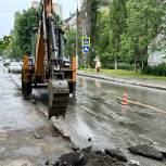 Большой дорожный ремонт стартовал в областном центре