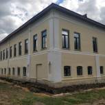 В Краснооктябрьской школе Мценского района завершается капитальный ремонт