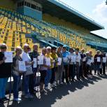 В Липецке отметили Всемирный день скандинавской ходьбы