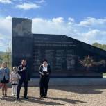 При поддержке «Единой России» в Приморском крае открыли новый памятник воинам-односельчанам