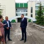 В Ардатовском районе провели мониторинг строительства сквера в рамках "партийного десанта"
