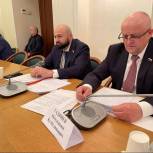 Депутат Госдумы Абдулхаким Гаджиев принял участие в заседании Комитета ГД по безопасности и противодействию коррупции
