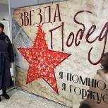 Светлана Разворотнева приняла участие в акции «Звезда героя»