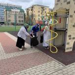 Активисты проекта «Городская среда» привели в порядок более 50 общественных пространств в Чечне