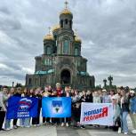 Активисты МГЕР Карачевского района посетили Музейно-храмовый комплекс ВС РФ
