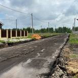 Восемь новых дорог будут построены в этом году в селе Капитанщино Добровского района