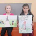 В Карабаше прошел конкурс детских рисунков «Волонтер - значит помогаю»