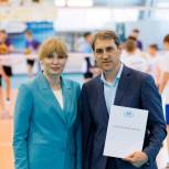 «Единая Россия» оказала поддержку в организации спортивного праздника для детей с онкозаболеваниями