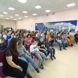 Состоялся музыкальный концерт в Мурманской коррекционной школе № 1