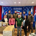 Карельские волонтеры отвезли новую партию гуманитарной помощи в ЛНР